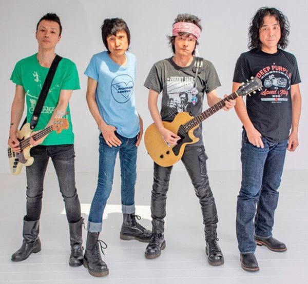 ザ・クロマニヨンズ、全国ツアー完走間近　本日53公演目は中野サンプラザ