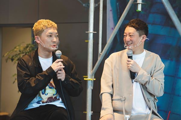 くるり岸田、サバンナ高橋＆ニューヨーク嶋佐とトークライブ　くるりの25年を振り返る