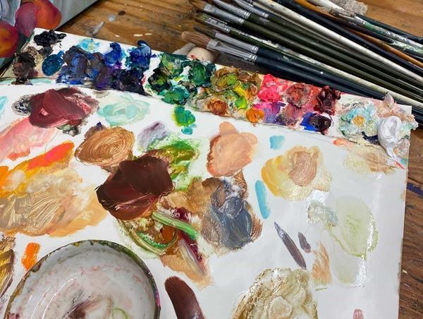 松井えり菜が熊谷守一美術館でミニ展覧会&ワークショップ『画家のおたく』を開催