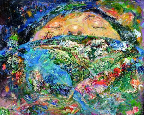 松井えり菜が熊谷守一美術館でミニ展覧会&ワークショップ『画家のおたく』を開催