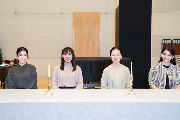 語り継ぐべき物語―トム・ストッパード最新作『レオポルトシュタット』音月桂×村川絵梨×岡本玲×那須佐代子座談会