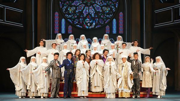 『天使にラブ・ソングを〜シスター・アクト〜』開幕　舞台写真＆コメント到着