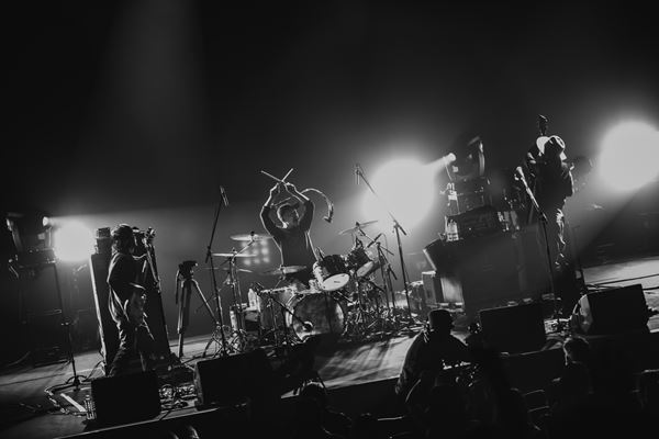 東日本大震災から10年、ACIDMANが毎年恒例の福島ライブを開催　「この3.11が皆にとって少しでも楽しい日になっていったらいいな」