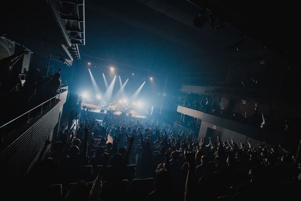 東日本大震災から10年、ACIDMANが毎年恒例の福島ライブを開催　「この3.11が皆にとって少しでも楽しい日になっていったらいいな」