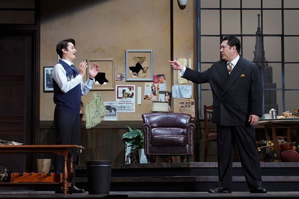 「後悔はさせません！」三谷幸喜と9名の仲間たちが温かな笑いを届ける『23階の笑い』開幕！ 舞台写真＆初日コメント到着