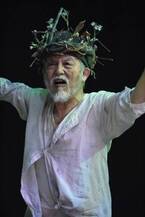 串田和美が45年ぶりにリア王を演じる　『KING LEAR -キング・リア-』まつもと市民芸術館にて開幕