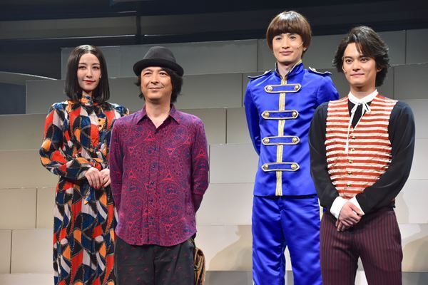 亀田誠治「涙が出そうになった」 中山優馬主演舞台『ザ・パンデモ二アム・ロック・ショー』が開幕