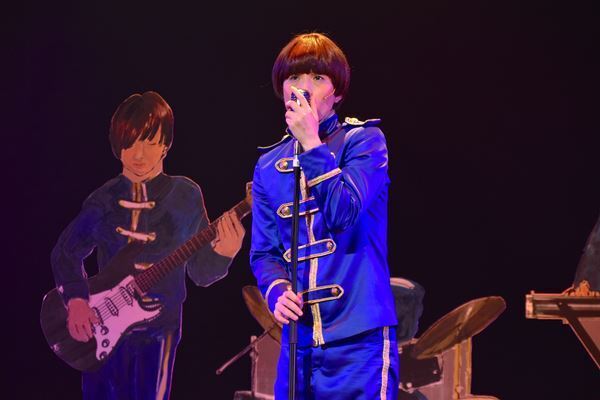 亀田誠治「涙が出そうになった」 中山優馬主演舞台『ザ・パンデモ二アム・ロック・ショー』が開幕