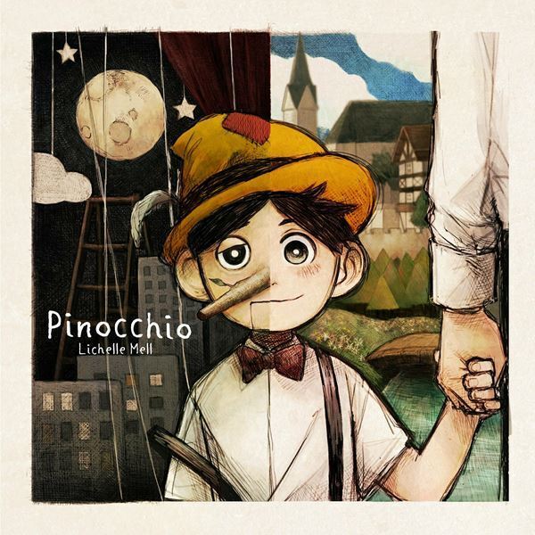 TikTokで話題のリシェル メル、全編英詞のポップソング「Pinocchio」でビクターからデビュー