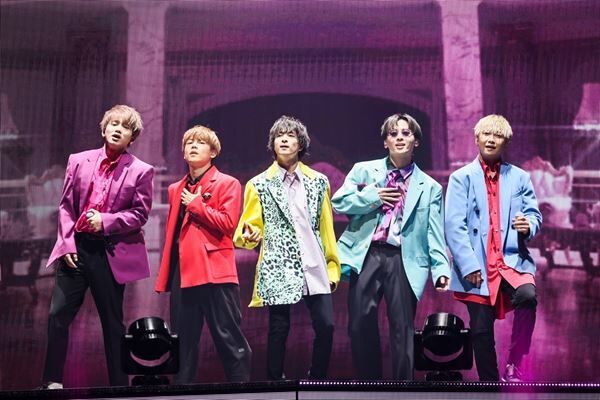 『Da-iCE ARENA TOUR 2021 -SiX-』愛知・日本ガイシホールより