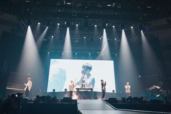 Da-iCE、初の全国アリーナツアー初日で新曲「Lights」配信リリース発表　本田翼主演『嘘から始まる恋』主題歌に