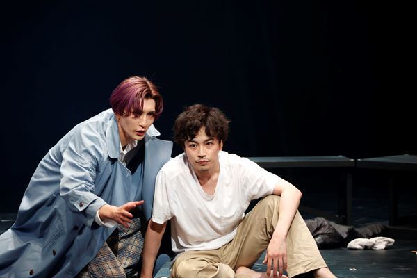 S-IST Stage『ひりひりとひとり』、二人芝居『息子の証明』特典付きで配信決定