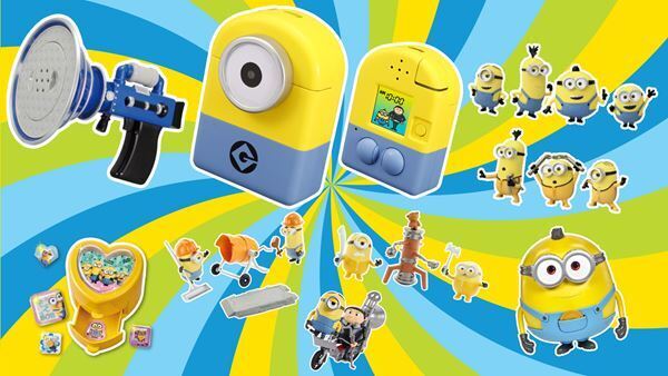 3月20日は「ミニオンの日」、『ミニオンズ フィーバー』最新映像公開　ミニオン愛をツイートでプレゼントが当たるキャンペーンも