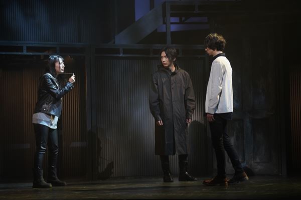 校條拳太朗「生き様を熱く感じていただけたら」　舞台「WORLD ～Change The Sky～」開幕