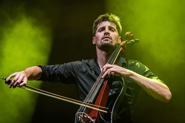 2CELLOSのルカ・スーリッチ初のソロ来日公演が6月に開催