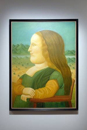 人も動物も物も、全てがボリューミー！　『ボテロ展 ふくよかな魔法』Bunkamuraザ・ミュージアムで開催中