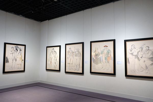 人も動物も物も、全てがボリューミー！　『ボテロ展 ふくよかな魔法』Bunkamuraザ・ミュージアムで開催中