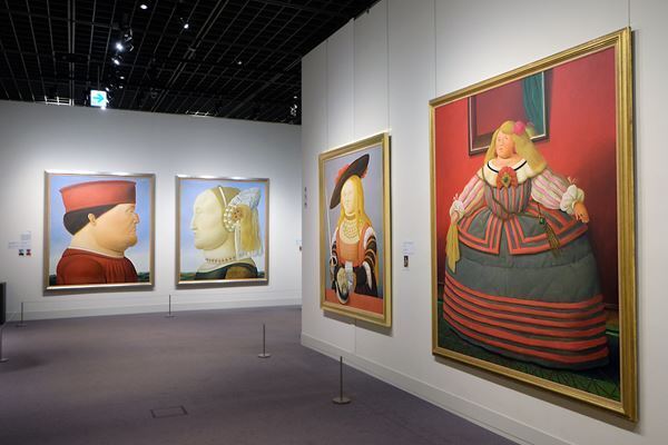 人も動物も物も、全てがボリューミー！　『ボテロ展 ふくよかな魔法』Bunkamuraザ・ミュージアムで開催中