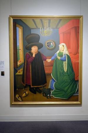 人も動物も物も、全てがボリューミー！　『ボテロ展 ふくよかな魔法』Bunkamuraザ・ミュージアムで開催中