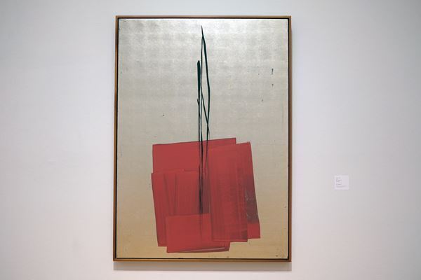 書からスタートし、独自の抽象表現へ　約70年の活動の全貌を展観する『篠田桃江展』東京オペラシティアートギャラリーにて開催中