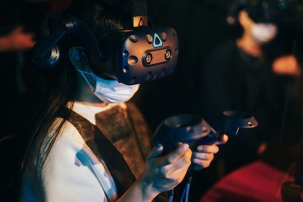 ゲームの中のグルメを楽しめるVRイベント「RPGレストラン」レポート