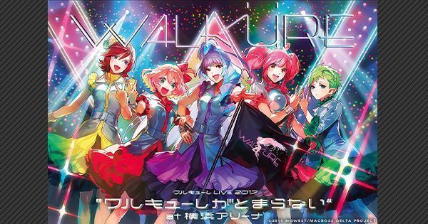 『マクロスΔ』ワルキューレのライブをカラオケで　「LIVE 2017“ワルキューレがとまらない”at 横浜アリーナ＜Day-2＞」JOYSOUND「みるハコ」に登場