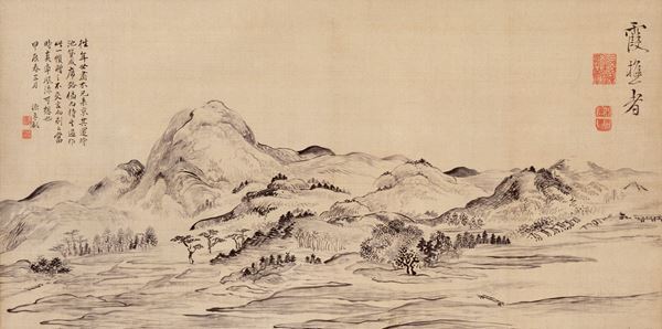 これぞ日本の風景画、名だたる画家の作品が大集合！『日本の風景を描く』12月10日より開催