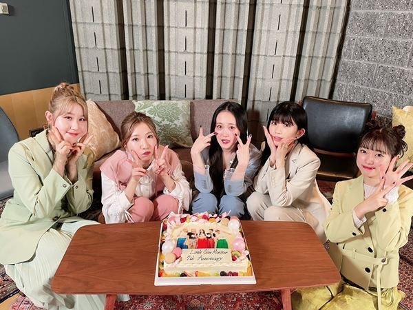 リトグリがメジャーデビュー7周年記念日に生配信、芹奈「このメンツじゃなければ、戻ろうと思えていなかった」