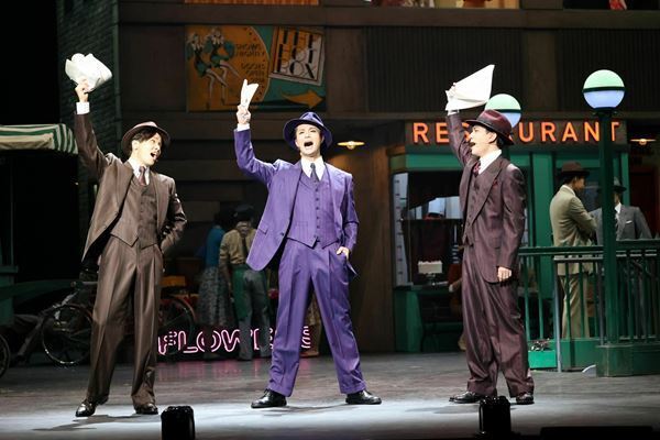 登場人物全員が「生きている」　ミュージカル『ガイズ＆ドールズ』ゲネプロレポート