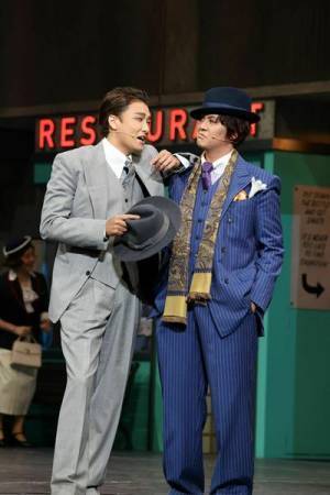 登場人物全員が「生きている」　ミュージカル『ガイズ＆ドールズ』ゲネプロレポート