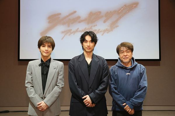 ディーン・フジオカ×岩田剛典×西谷弘監督、今だから話せる裏話　映画公開記念『シャーロック アントールドストーリーズ』副音声企画決定