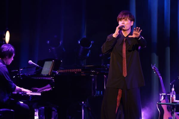 加藤和樹『Kazuki Kato concert Tour 2022-nostalgia-』渋谷PLEASURE PLEASURE