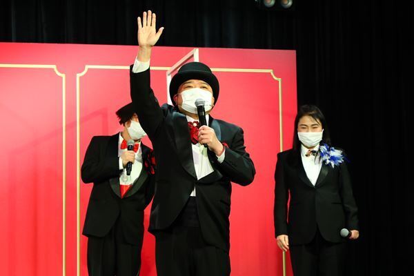 渋谷凪咲「歌もダンスもお笑いも本気で挑んで全員が“本物“になれたら」　吉本新喜劇×NMB48『ぐれいてすと な 笑まん』開催発表会見レポート