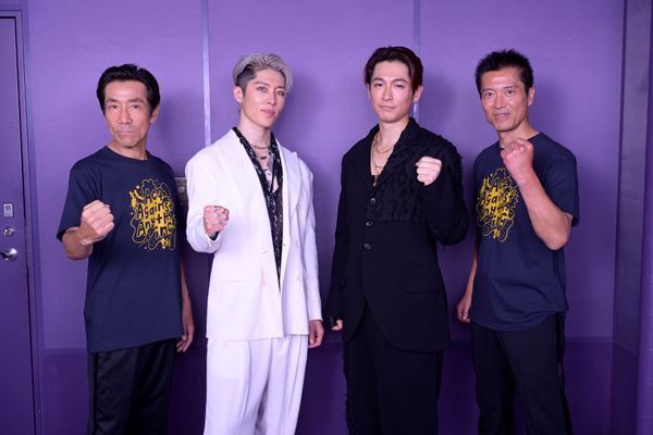 岸谷五朗、寺脇康文ら総勢32名による一夜限りのエンターテインメントショー　AAA2022『THE VARIETY 28』オフィシャルレポート