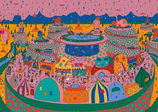 世界各国の多彩な表現を紹介『2022イタリア・ボローニャ国際絵本原画展』6月25日より開催