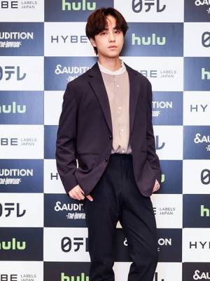 オーディション参加者15名が来日『&AUDITION - The Howling -』記者会見オフィシャルレポ