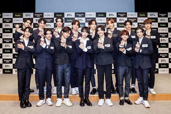 オーディション参加者15名が来日『&AUDITION - The Howling -』記者会見オフィシャルレポ