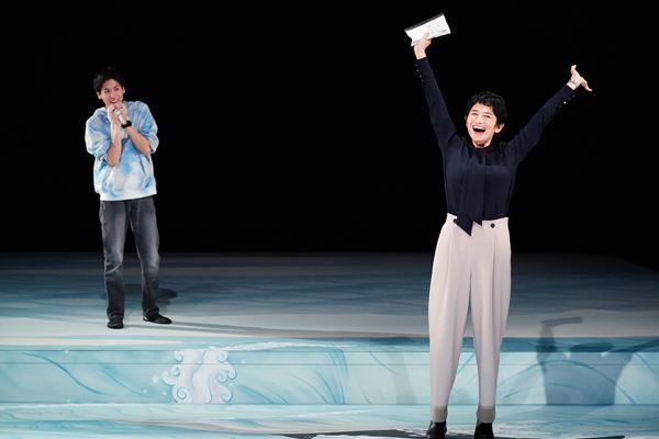 『夜明けの寄り鯨』開幕「あまり見たことがないような舞台美術が建ちました」