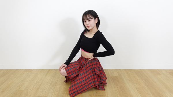 伊原六花「1曲で色々なダンスを踊った気持ち」　自身のYouTube人気企画でKep1er『WA DA DA』大胆ダンスカバー