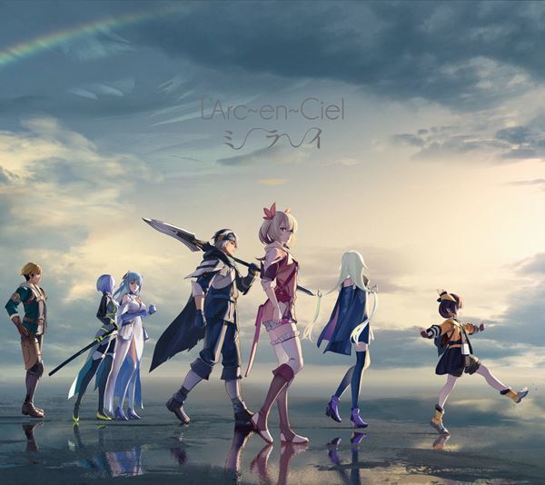 L'Arc～en～Ciel、シングル「FOREVER」9月リリース　ジャケ写仕様のスケジュール帳付きFC限定盤も