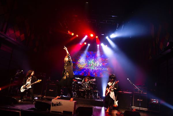 『hide Birthday Party 2021』配信レポート　PATA、I.N.A.らアーティスト勢揃い＆2022年夏に映画公開決定
