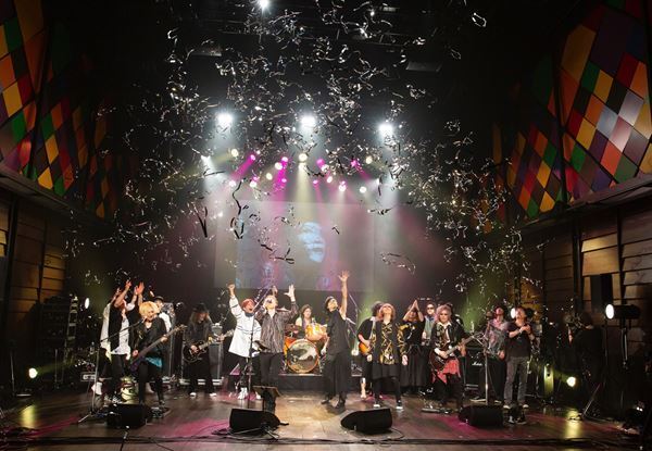 『hide Birthday Party 2021』配信レポート　PATA、I.N.A.らアーティスト勢揃い＆2022年夏に映画公開決定