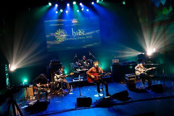 『hide Birthday Party 2021』配信レポート　PATA、I.N.A.らアーティスト勢揃い＆2022年夏に映画公開決定