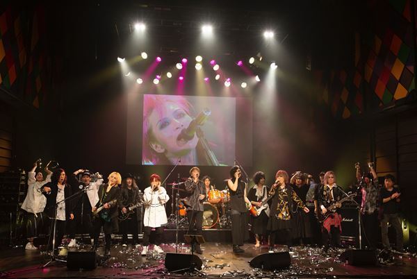 『hide Birthday Party 2021』配信レポート　PATA、I.N.A.らアーティスト勢揃い＆2022年夏に映画公開決定