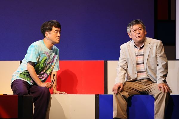 笠井信輔が語る「コメンテーターズ」の魅力とワイドショーの裏側　ラッパ屋主宰・鈴木聡との対談映像公開