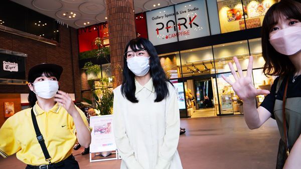 SPY、柏木由紀のCDショップ回りに密着したドキュメント映像公開　ハシヤスメとチッチも合流