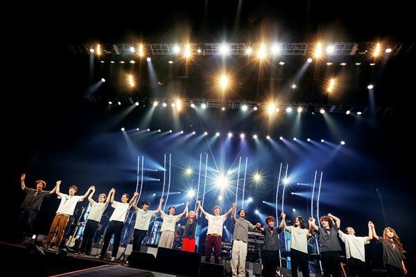 aiko、突然の結婚発表も飛び出した『Love Like Pop vol.22』ファイナル公演「皆さんに曲を届けられることが一番幸せ」