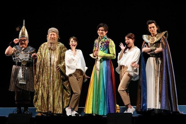 薮宏太「頭の片隅に常にジョセフがいた」ミュージカル『ジョセフ・アンド・アメージング・テクニカラー・ドリームコート』2年越しの幕開け