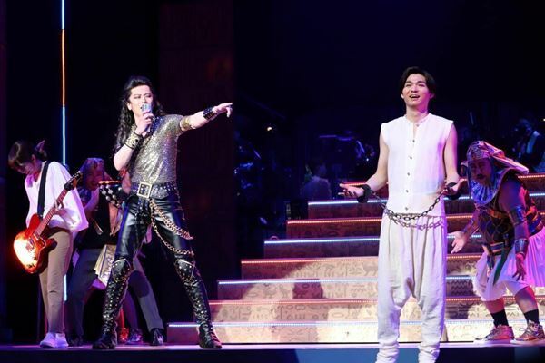 薮宏太「頭の片隅に常にジョセフがいた」ミュージカル『ジョセフ・アンド・アメージング・テクニカラー・ドリームコート』2年越しの幕開け