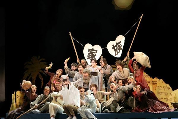薮宏太「頭の片隅に常にジョセフがいた」ミュージカル『ジョセフ・アンド・アメージング・テクニカラー・ドリームコート』2年越しの幕開け